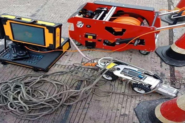 开封CCTV管道检测机器人