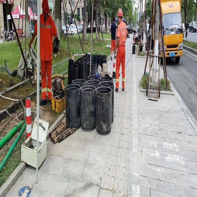 开封管道短管置换修复